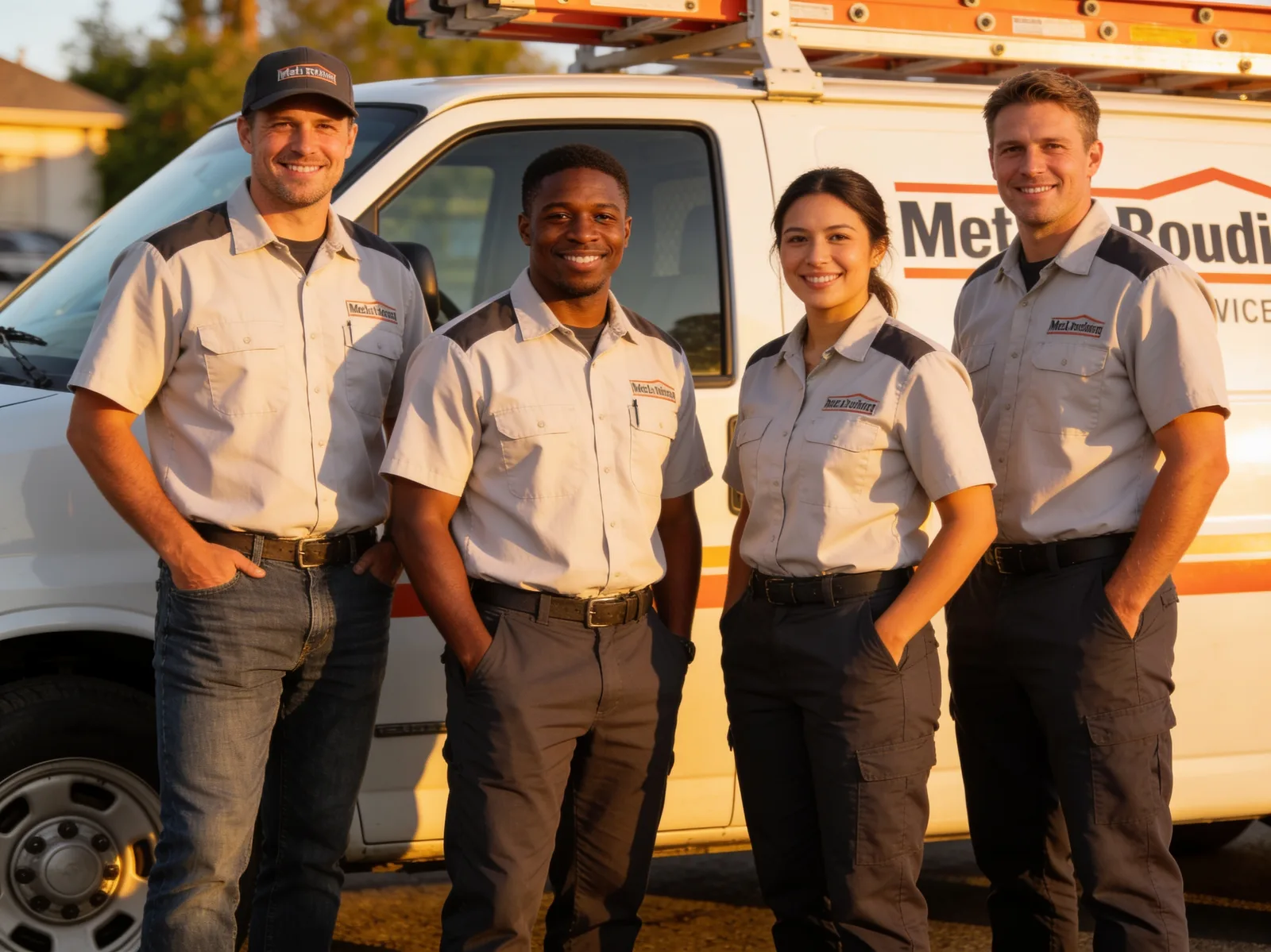 Metal Roof Installation company in Woodleaf, NC