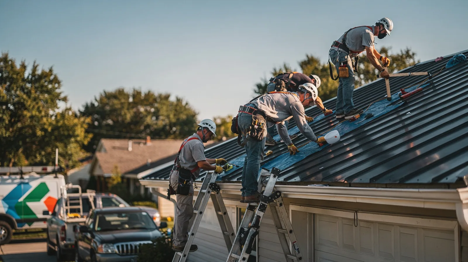 Metal Roof Installation in Woodleaf, NC near me